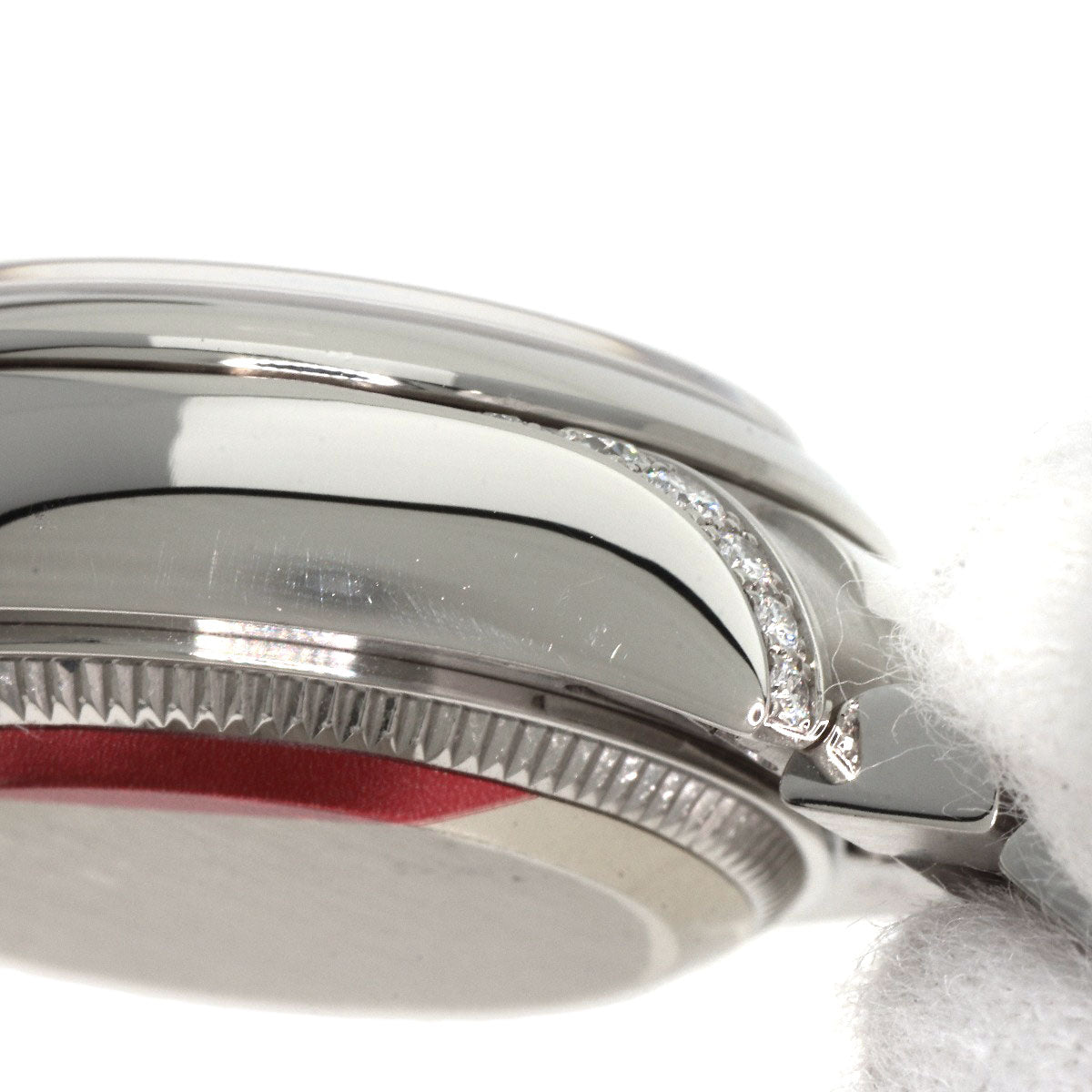 ROLEX DATEJUST 10P Diamond Watches 179296NG Platinum/PT Ladies