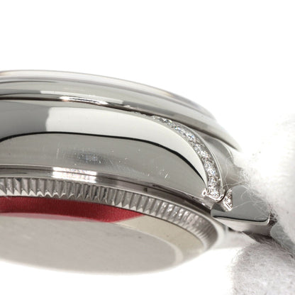 ROLEX DATEJUST 10P Diamond Watches 179296NG Platinum/PT Ladies