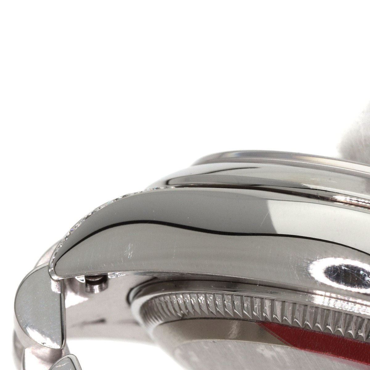 ROLEX DATEJUST 10P Diamond Watches 179296NG Platinum/PT Ladies