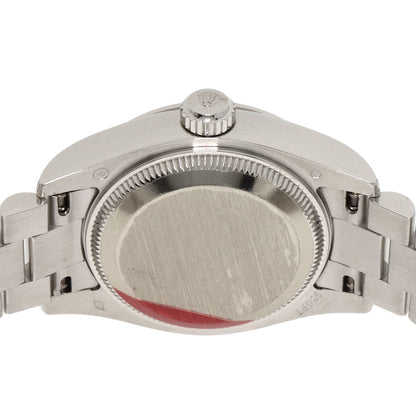 ROLEX DATEJUST 10P Diamond Watches 179296NG Platinum/PT Ladies