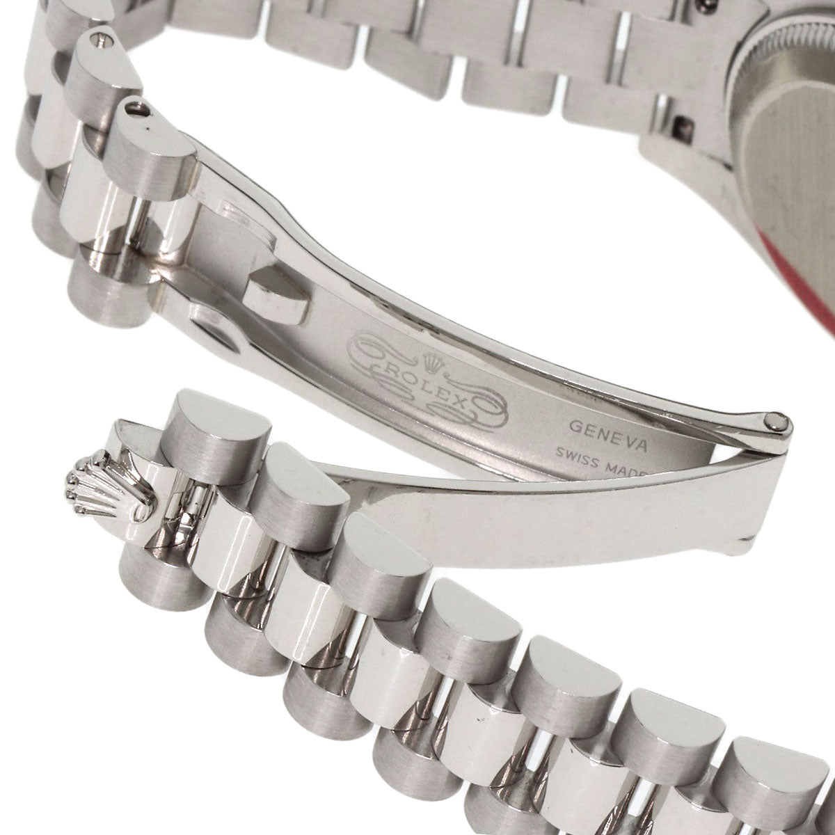 ROLEX DATEJUST 10P Diamond Watches 179296NG Platinum/PT Ladies