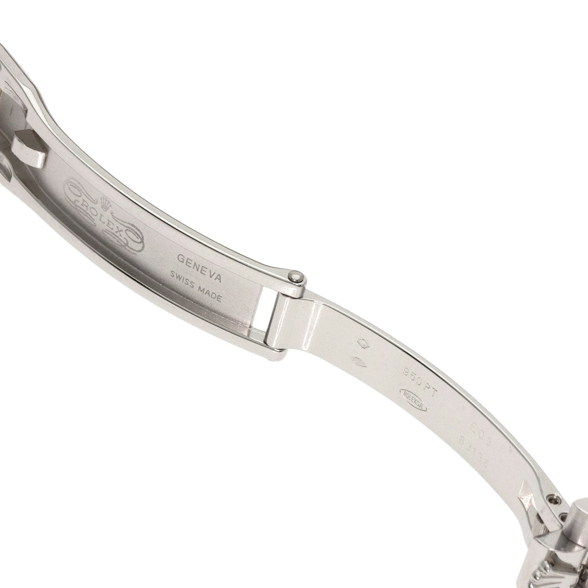 ROLEX DATEJUST 10P Diamond Watches 179296NG Platinum/PT Ladies