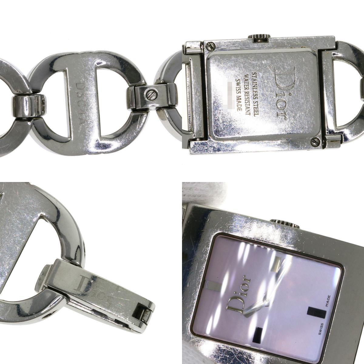 CHRISTIAN DIOR Maris Watches D78-109 Stainless Steel/Stainless Steel Ladies