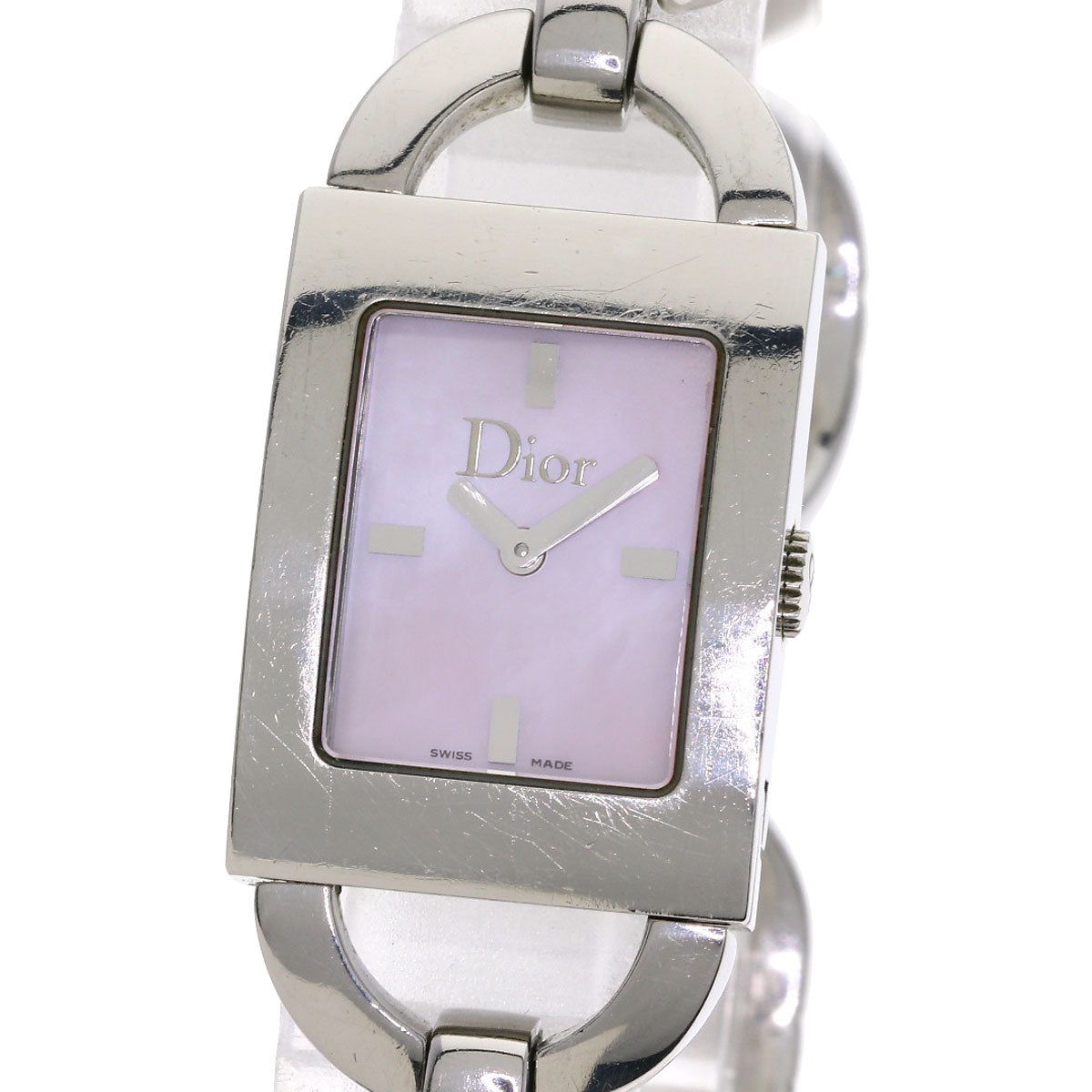 CHRISTIAN DIOR Maris Watches D78-109 Stainless Steel/Stainless Steel Ladies