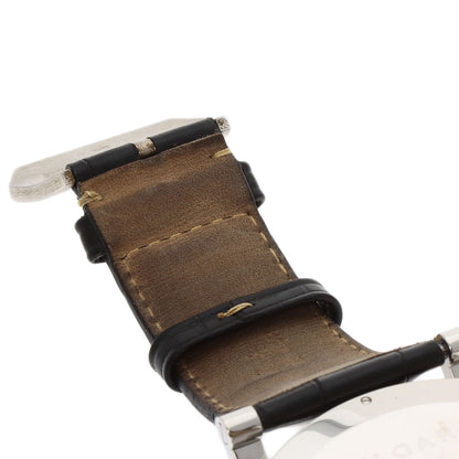 BVLGARI Assioma Japan Limited Watches AA48SCH Stainless Steel/Leather mens