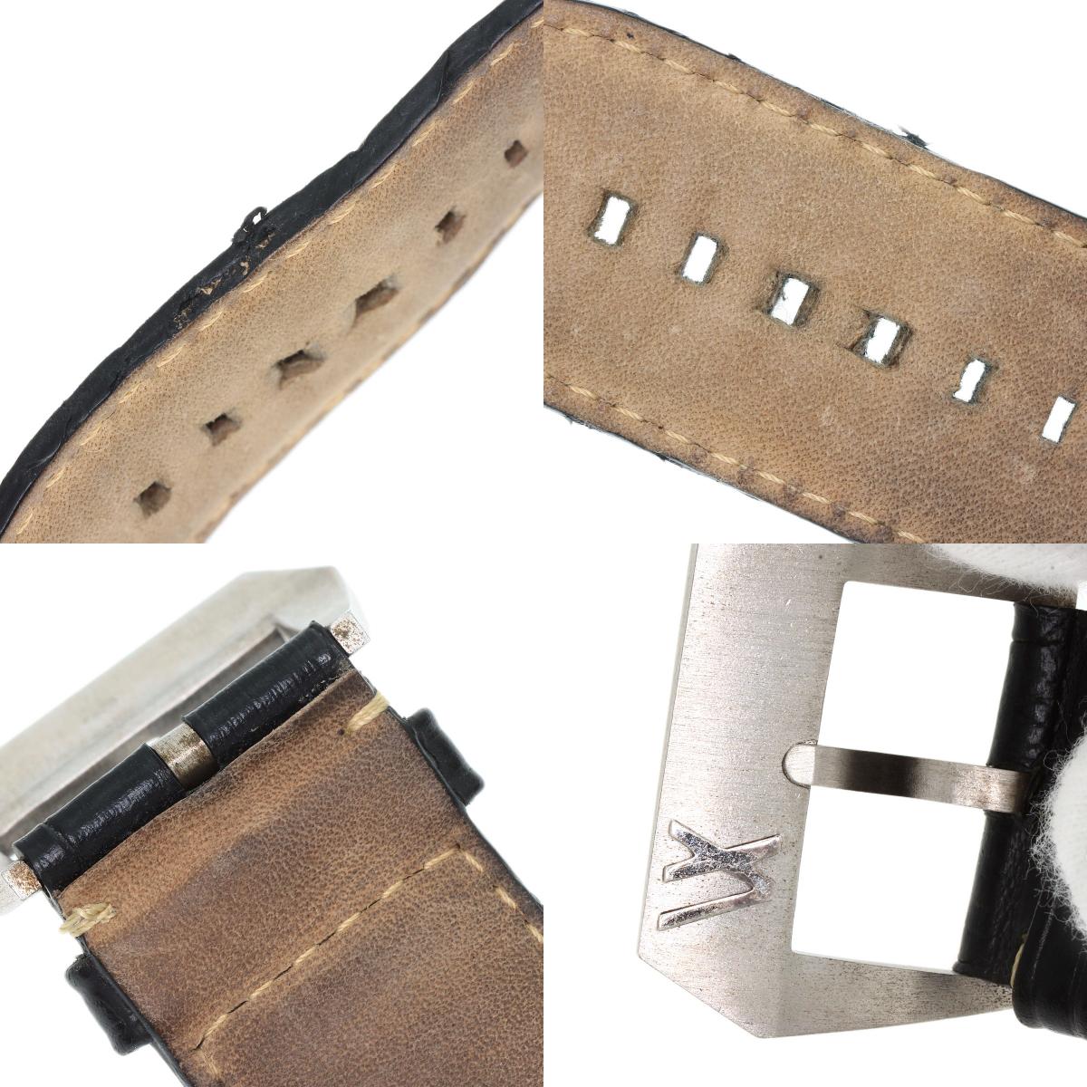 BVLGARI Assioma Japan Limited Watches AA48SCH Stainless Steel/Leather mens