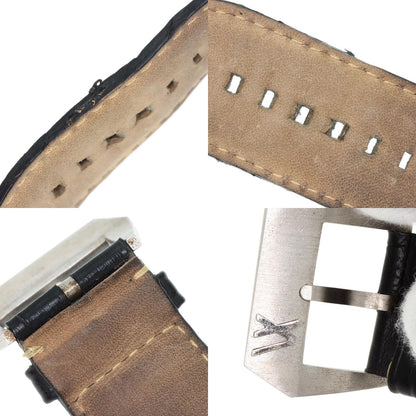 BVLGARI Assioma Japan Limited Watches AA48SCH Stainless Steel/Leather mens