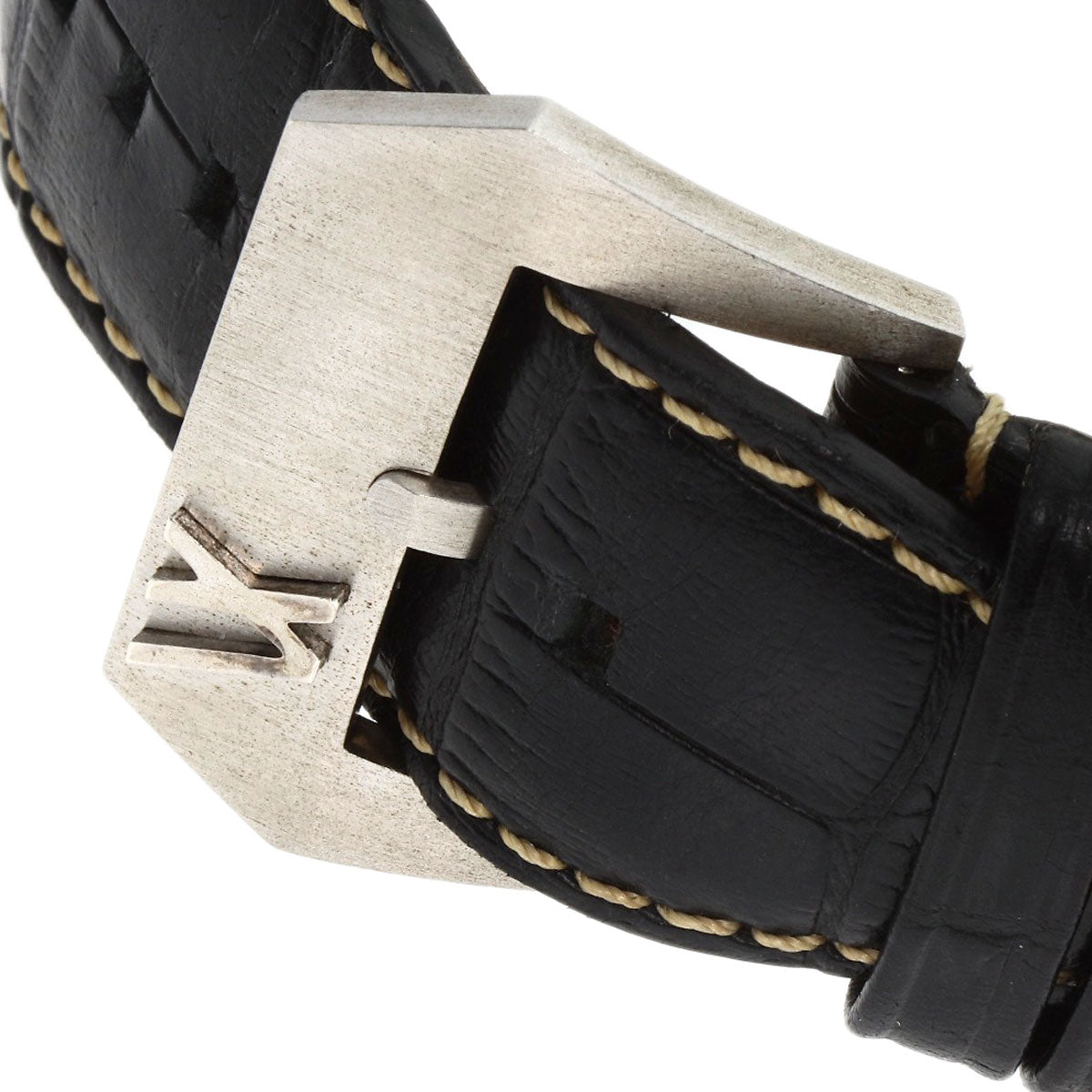 BVLGARI Assioma Japan Limited Watches AA48SCH Stainless Steel/Leather mens