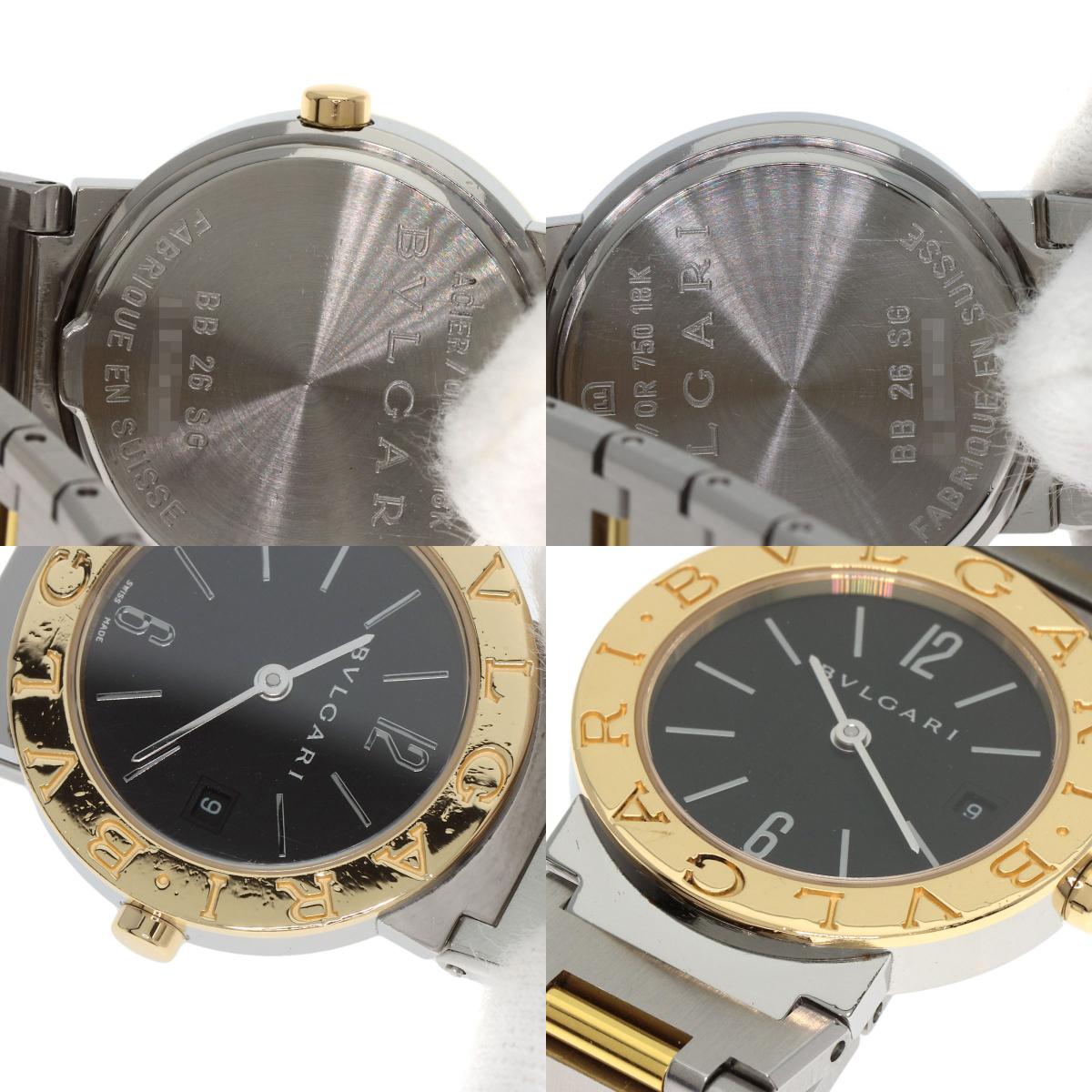 BVLGARI BVLGARI BVLGARI Watches BB26SGD Stainless Steel/SSxK18YG Ladies