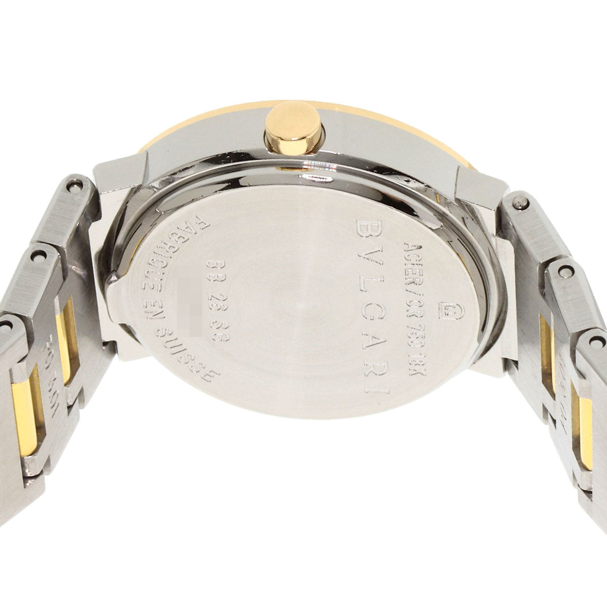 BVLGARI BVLGARI BVLGARI Watches BB26SGD Stainless Steel/SSxK18YG Ladies