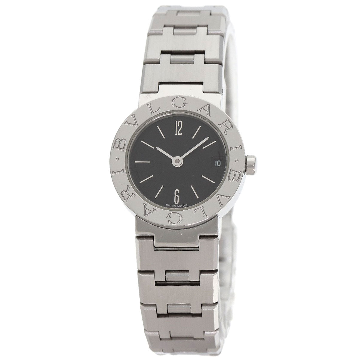 BVLGARI BVLGARI BVLGARI Watches BB23SSD Stainless Steel/Stainless Steel Ladies