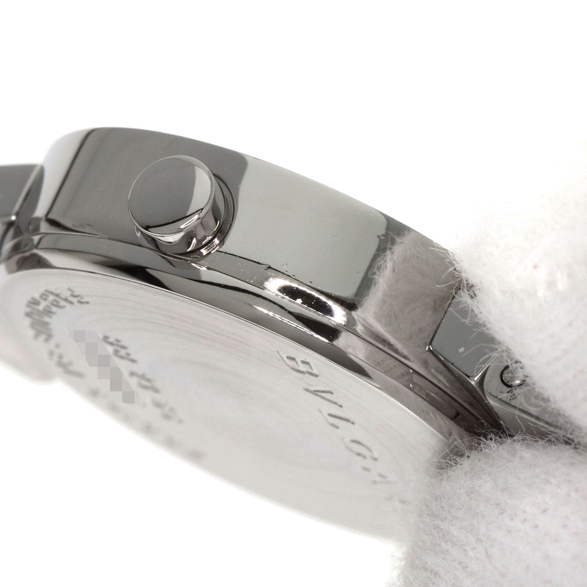 BVLGARI BVLGARI BVLGARI Watches BB23SSD Stainless Steel/Stainless Steel Ladies