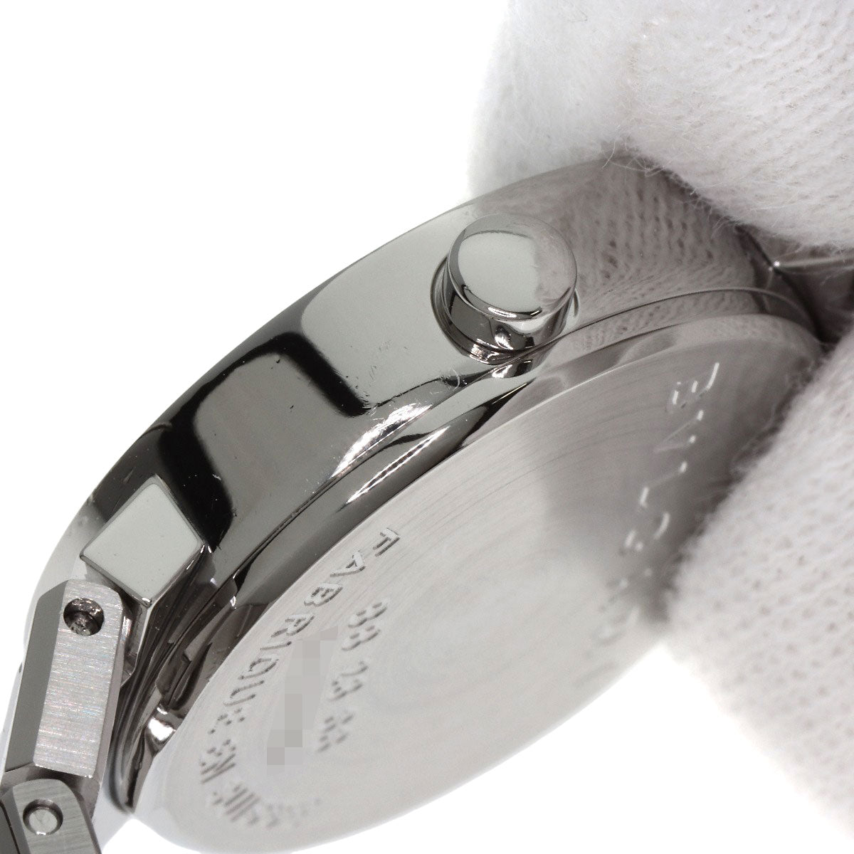 BVLGARI BVLGARI BVLGARI Watches BB23SSD Stainless Steel/Stainless Steel Ladies