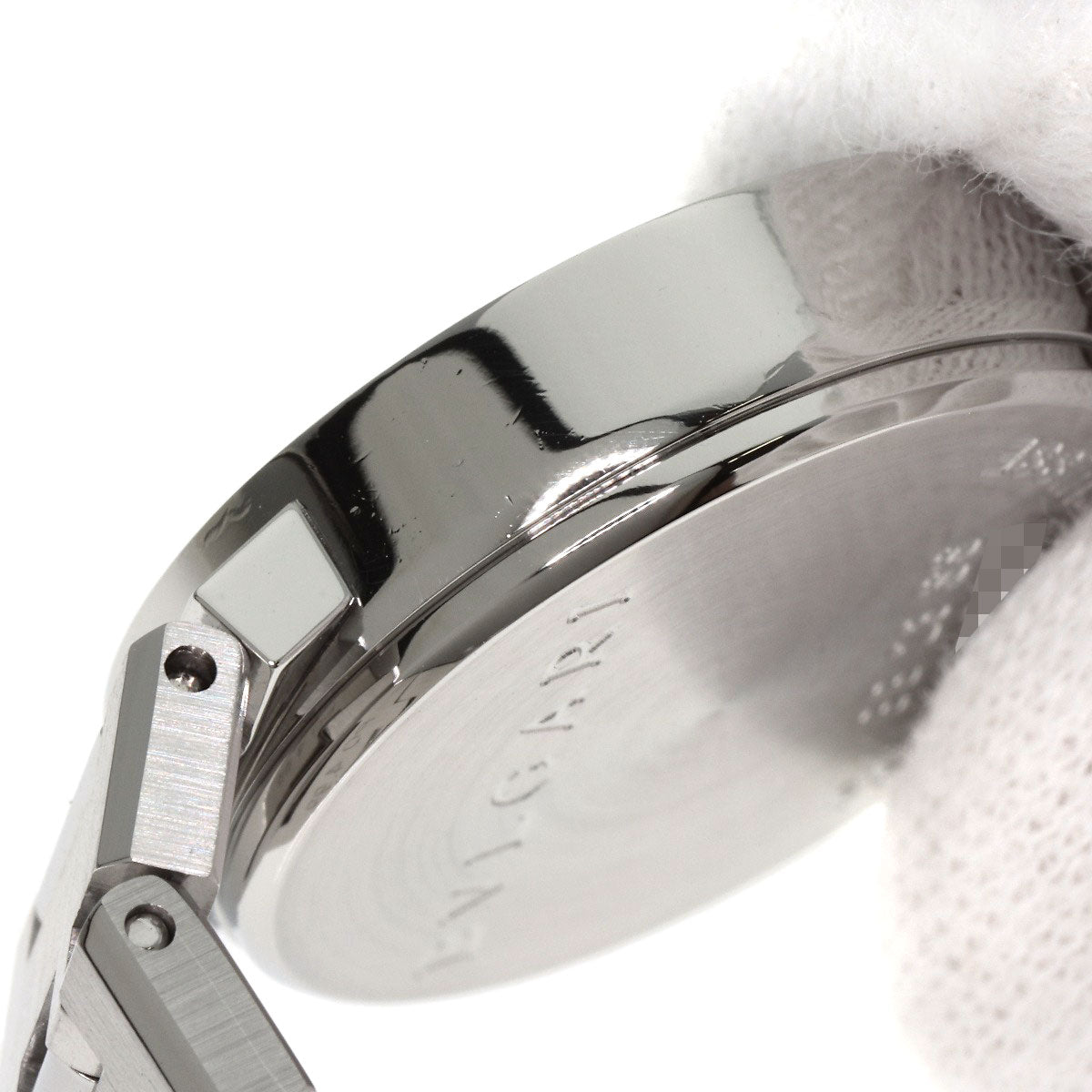BVLGARI BVLGARI BVLGARI Watches BB23SSD Stainless Steel/Stainless Steel Ladies
