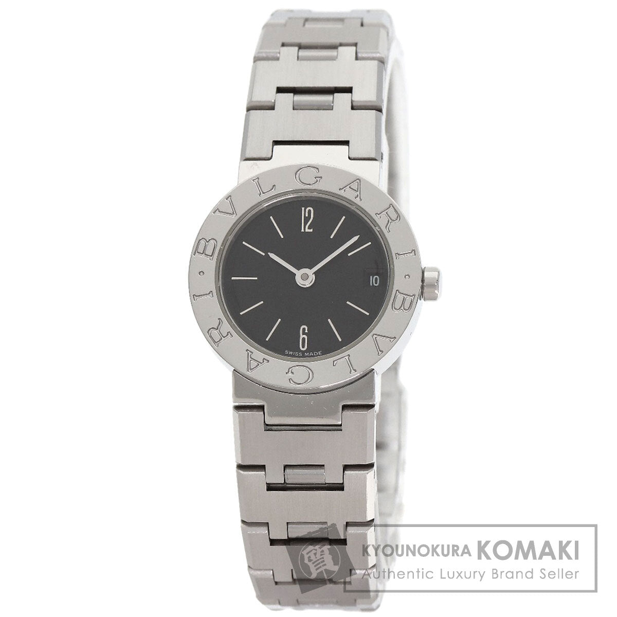 BVLGARI BVLGARI BVLGARI Watches BB23SSD Stainless Steel/Stainless Steel Ladies