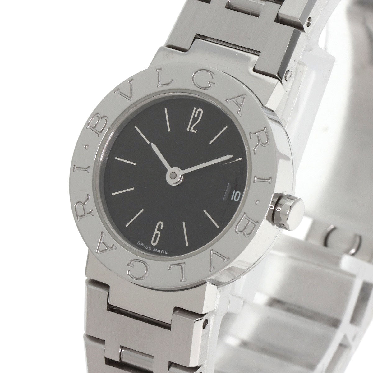 BVLGARI BVLGARI BVLGARI Watches BB23SSD Stainless Steel/Stainless Steel Ladies