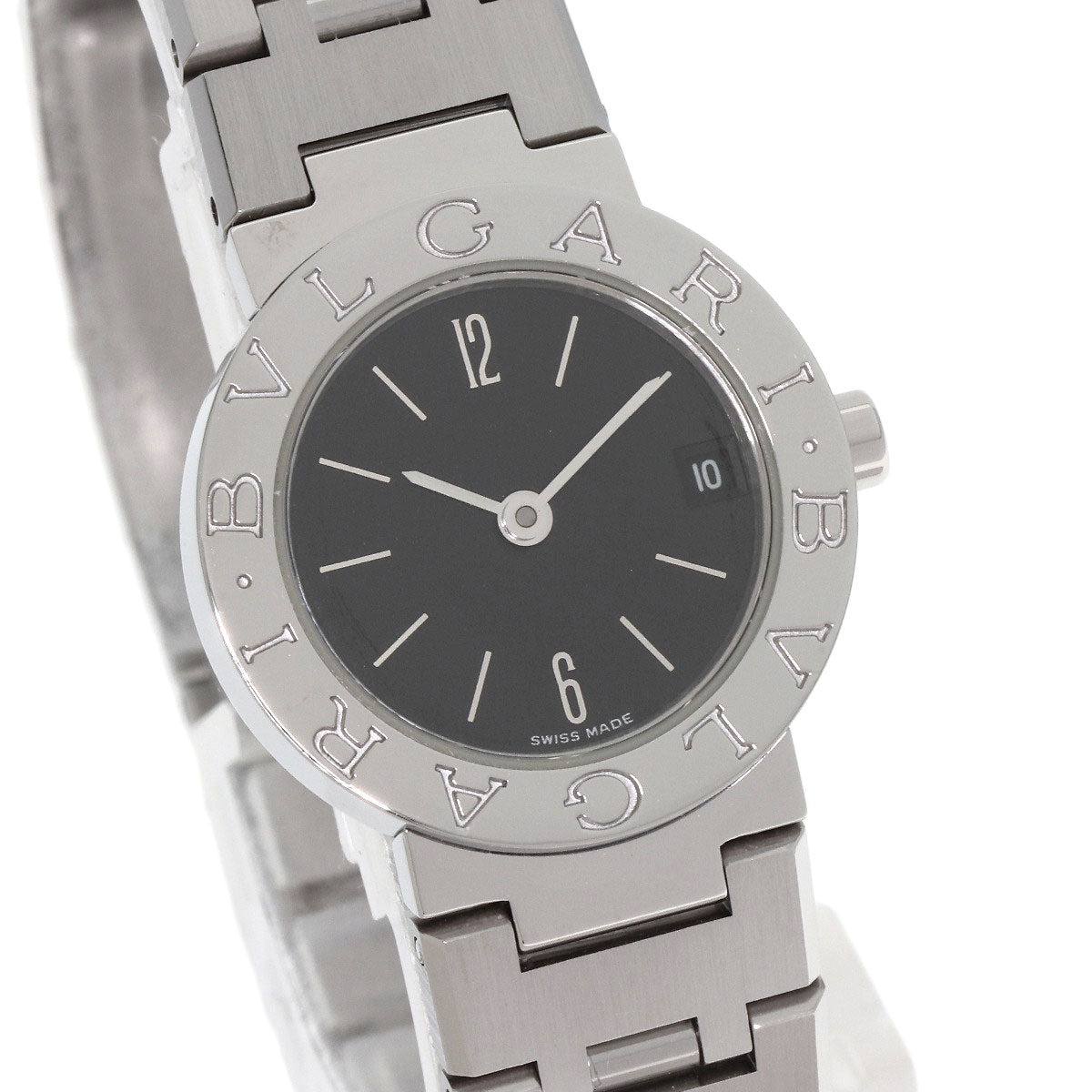 BVLGARI BVLGARI BVLGARI Watches BB23SSD Stainless Steel/Stainless Steel Ladies