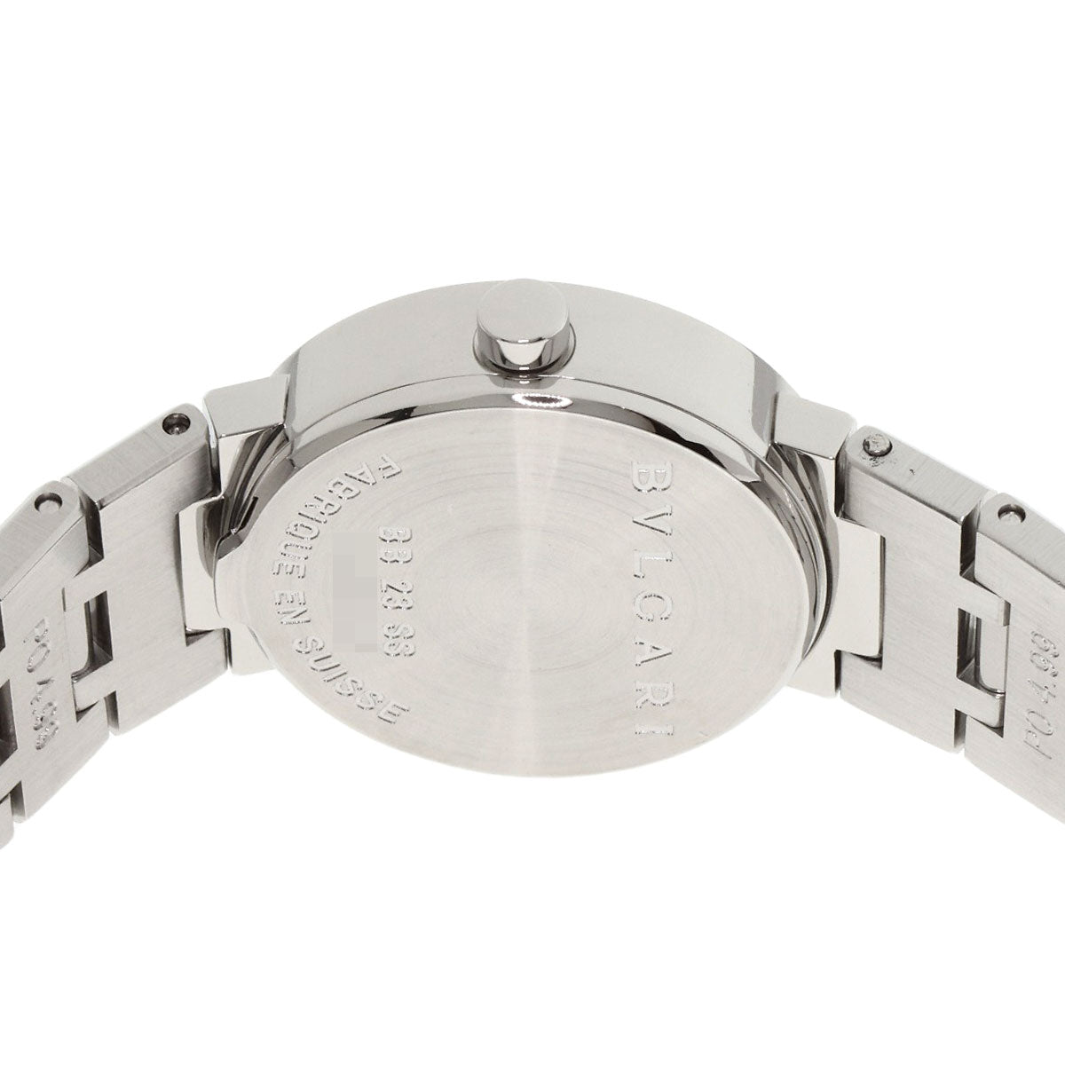 BVLGARI BVLGARI BVLGARI Watches BB23SSD Stainless Steel/Stainless Steel Ladies