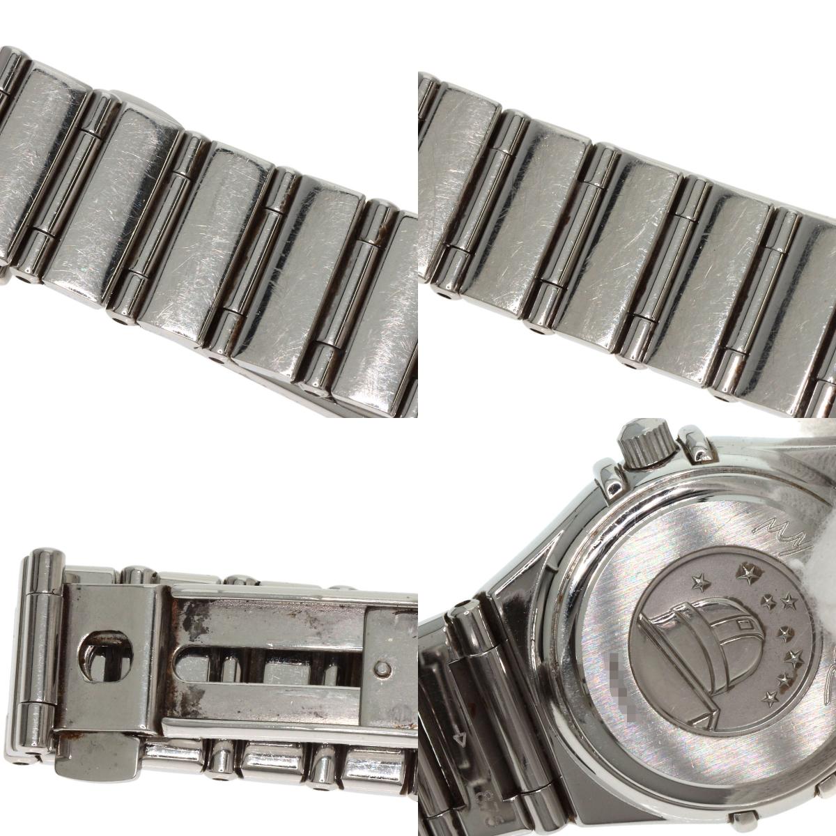 OMEGA Constellation Watches 1561.61 Stainless Steel/Stainless Steel Ladies