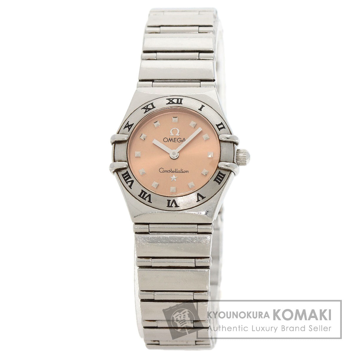OMEGA Constellation Watches 1561.61 Stainless Steel/Stainless Steel Ladies
