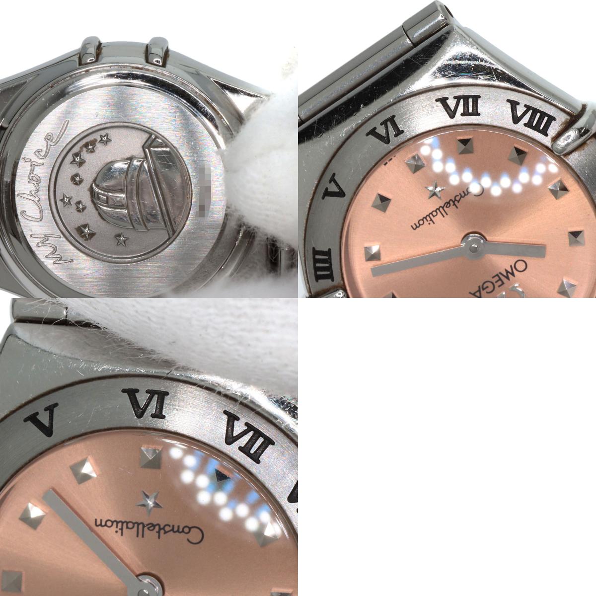 OMEGA Constellation Watches 1561.61 Stainless Steel/Stainless Steel Ladies