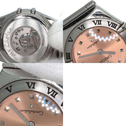 OMEGA Constellation Watches 1561.61 Stainless Steel/Stainless Steel Ladies