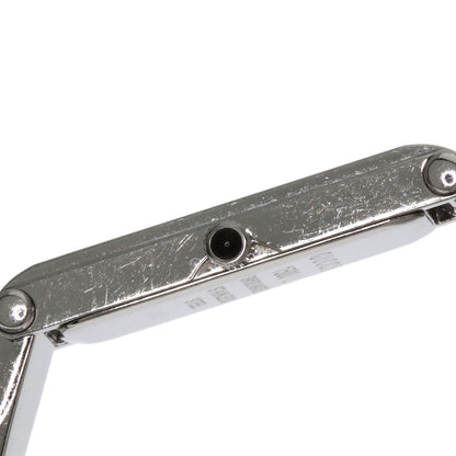 GUCCI Square Face Bangle with Pink Shell Watches 1500L Stainless Steel/Stainless Steel Ladies