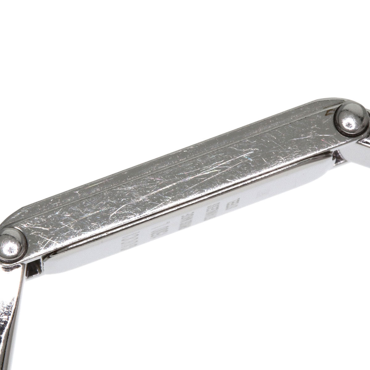 GUCCI Square Face Bangle with Pink Shell Watches 1500L Stainless Steel/Stainless Steel Ladies