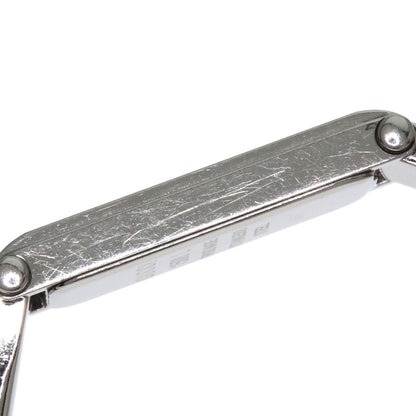 GUCCI Square Face Bangle with Pink Shell Watches 1500L Stainless Steel/Stainless Steel Ladies