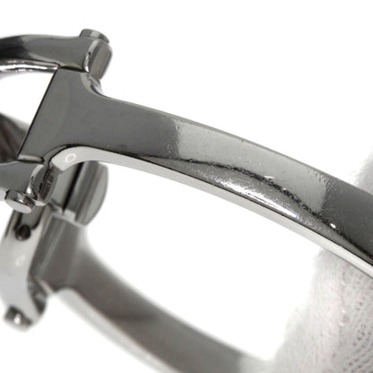 GUCCI Square Face Bangle with Pink Shell Watches 1500L Stainless Steel/Stainless Steel Ladies