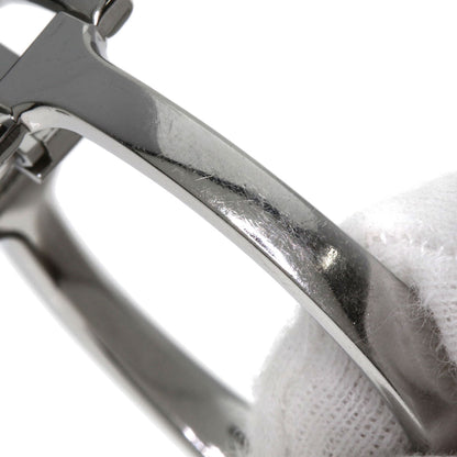 GUCCI Square Face Bangle with Pink Shell Watches 1500L Stainless Steel/Stainless Steel Ladies