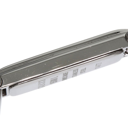 GUCCI GG square face bangle Watches 1500L Stainless Steel/Stainless Steel Ladies