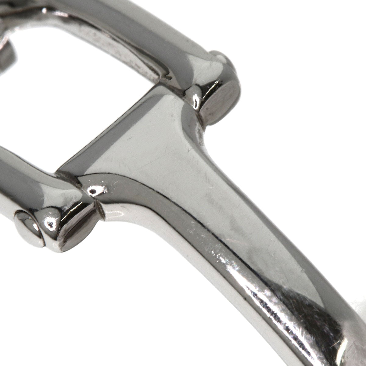 GUCCI GG square face bangle Watches 1500L Stainless Steel/Stainless Steel Ladies