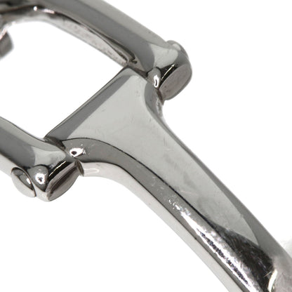 GUCCI GG square face bangle Watches 1500L Stainless Steel/Stainless Steel Ladies