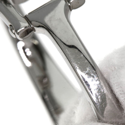 GUCCI GG square face bangle Watches 1500L Stainless Steel/Stainless Steel Ladies