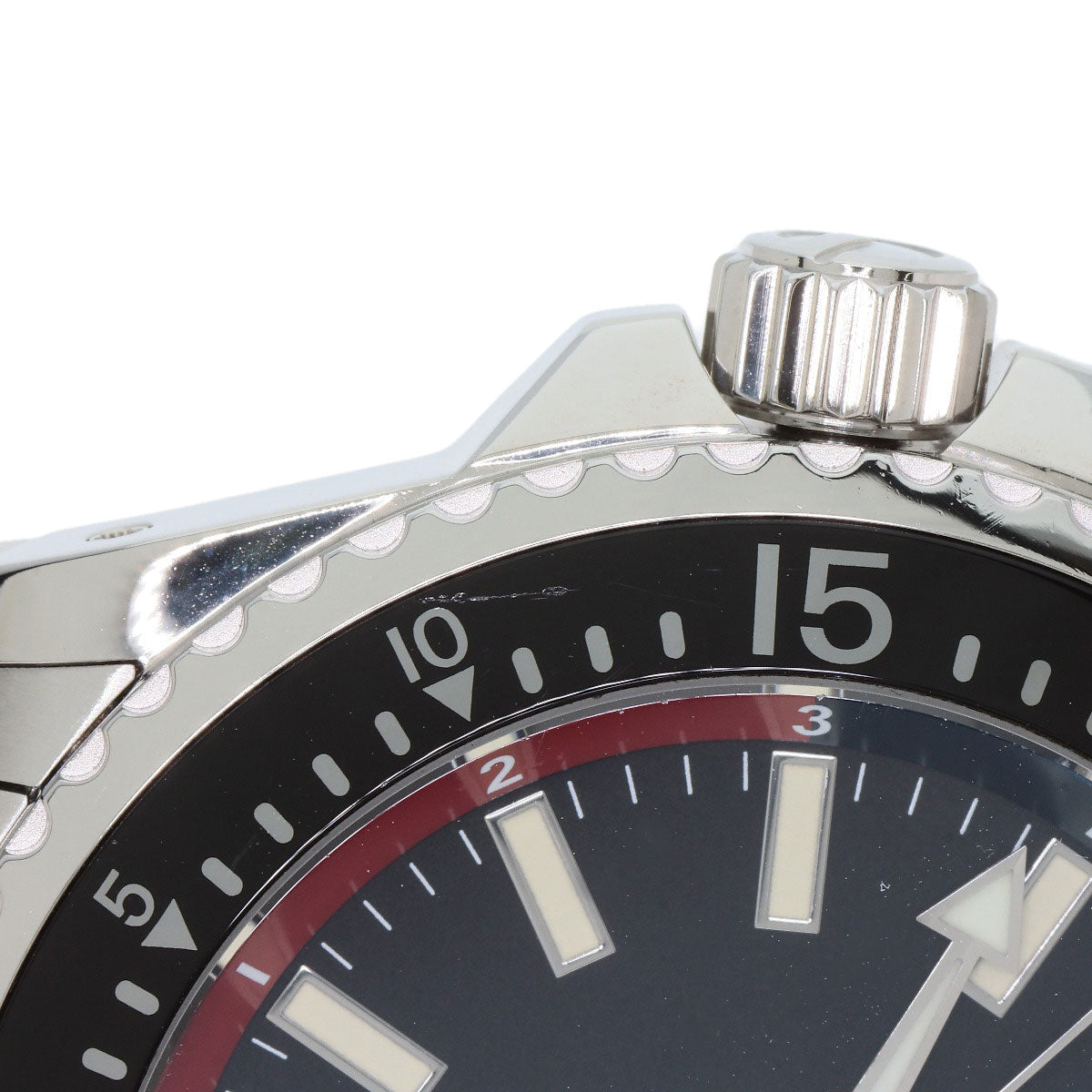 GUCCI Dive DIVE Watches YA136.2 Stainless Steel/Stainless Steel mens