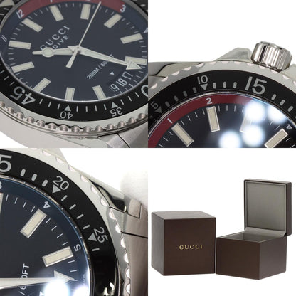 GUCCI Dive DIVE Watches YA136.2 Stainless Steel/Stainless Steel mens