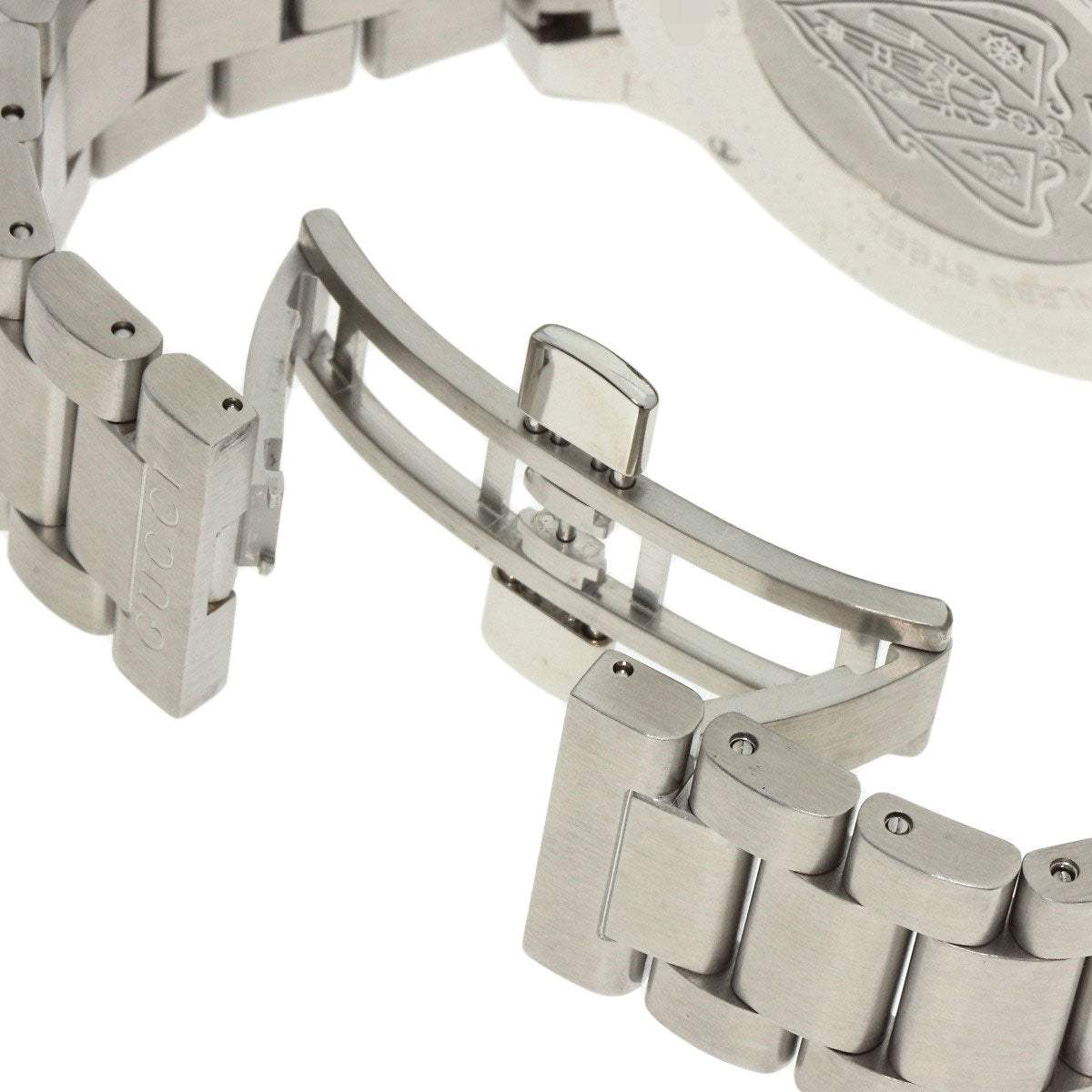 GUCCI Dive DIVE Watches YA136.2 Stainless Steel/Stainless Steel mens