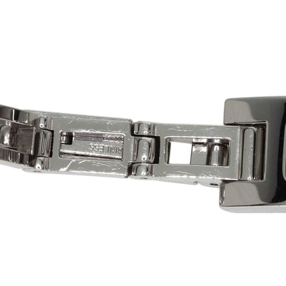 GUCCI Square face dial Diamond Watches 3900L Stainless Steel/Stainless Steel Ladies