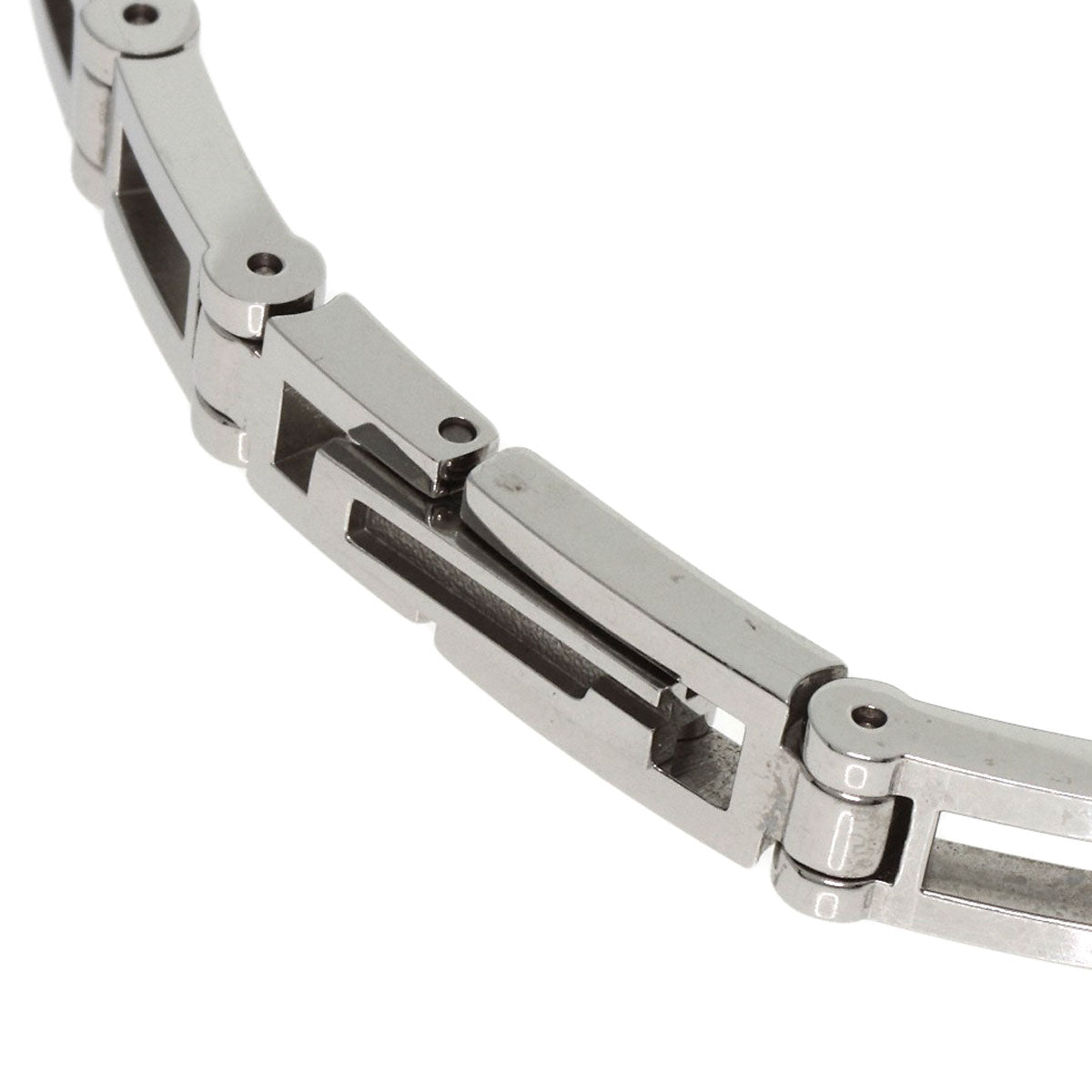 GUCCI Square face dial Diamond Watches 3900L Stainless Steel/Stainless Steel Ladies