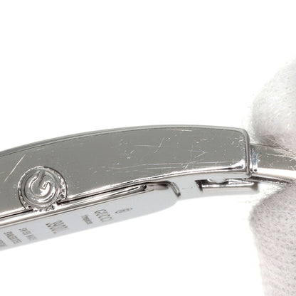 GUCCI Square face dial Diamond Watches 3900L Stainless Steel/Stainless Steel Ladies