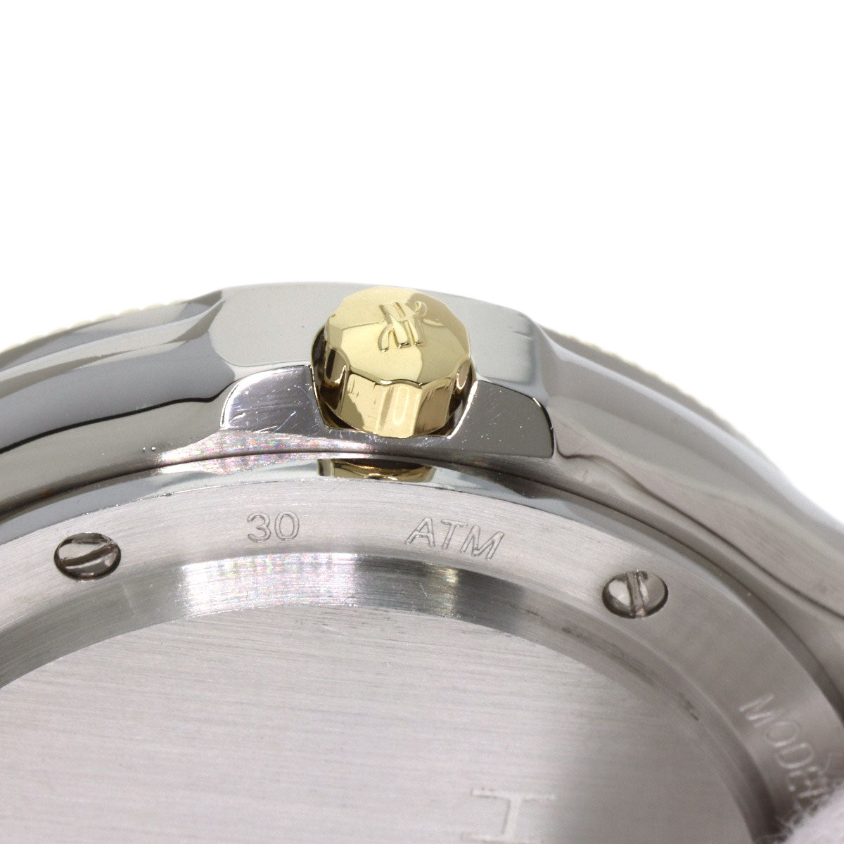 HUBLOT MDM Professional Watches 1550.127.2 Stainless Steel/Rubber mens