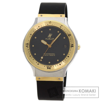 HUBLOT MDM Professional Watches 1550.127.2 Stainless Steel/Rubber mens