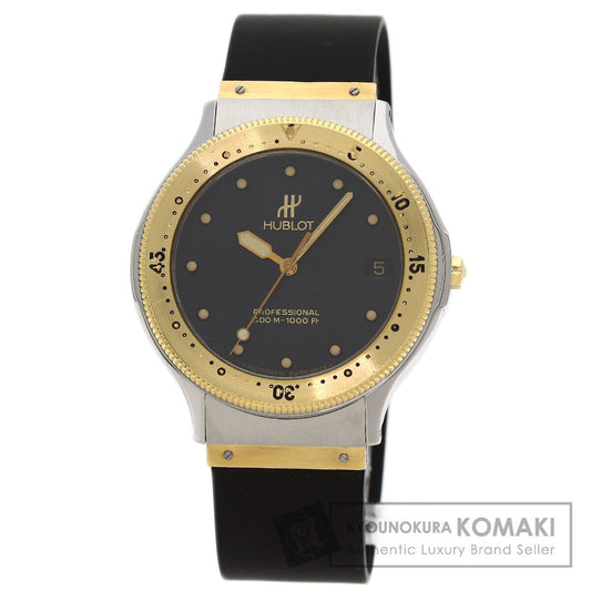 HUBLOT MDM Professional Watches 1550.127.2 Stainless Steel/Rubber mens