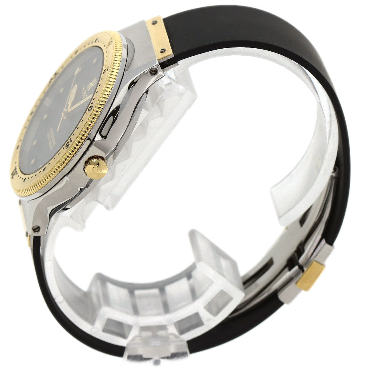 HUBLOT MDM Professional Watches 1550.127.2 Stainless Steel/Rubber mens