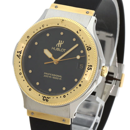 HUBLOT MDM Professional Watches 1550.127.2 Stainless Steel/Rubber mens