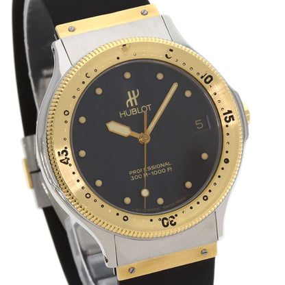 HUBLOT MDM Professional Watches 1550.127.2 Stainless Steel/Rubber mens