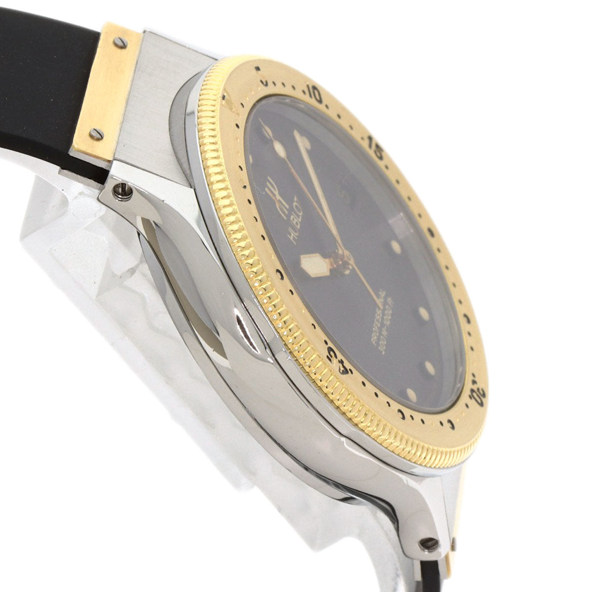 HUBLOT MDM Professional Watches 1550.127.2 Stainless Steel/Rubber mens