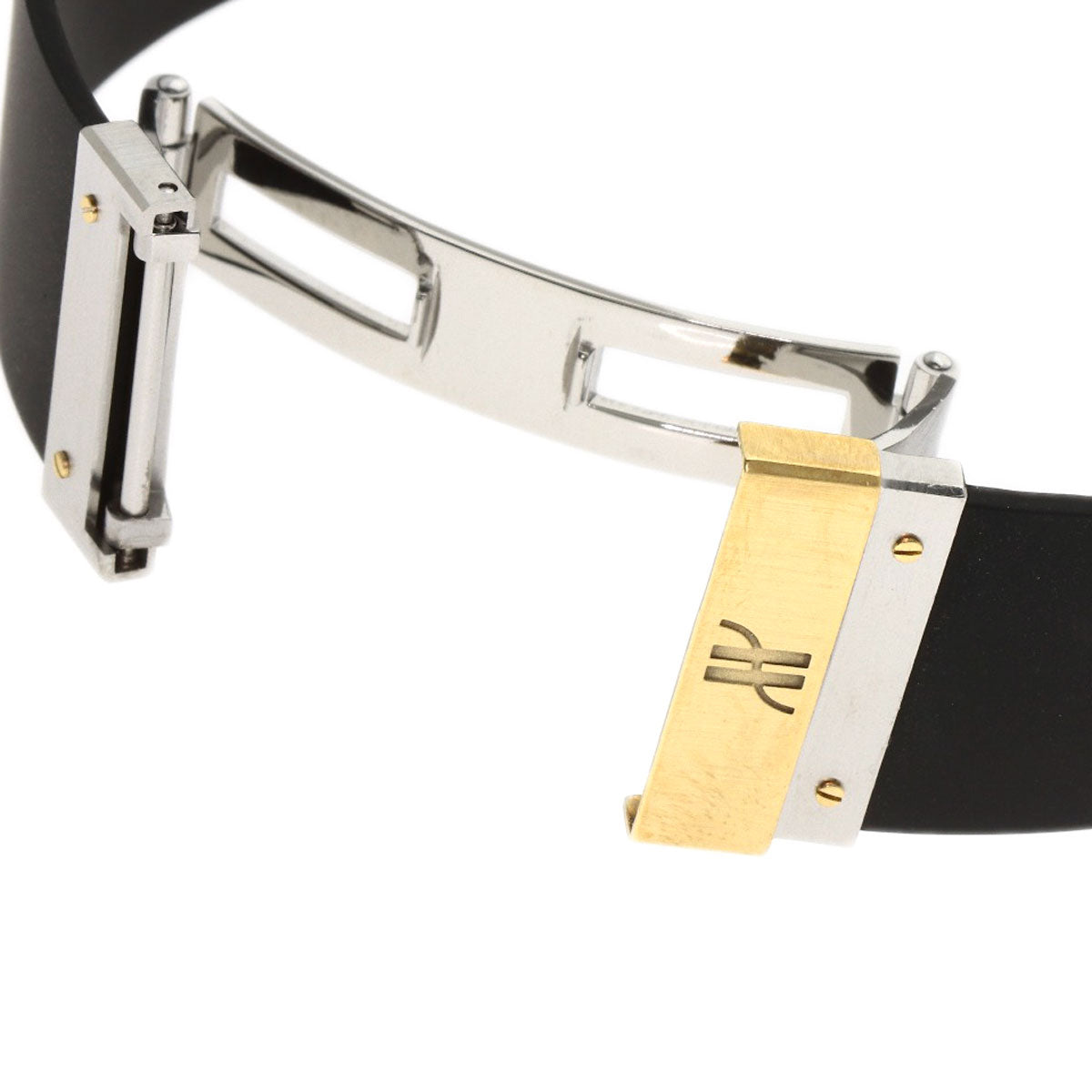 HUBLOT MDM Professional Watches 1550.127.2 Stainless Steel/Rubber mens