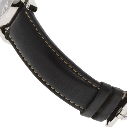 TIFFANY&Co. Atlas Dome Chronograph Watches Stainless Steel/Leather mens